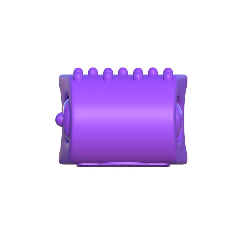 Fantasy C-Ringz Anillo Vibrador Duo Púrpura