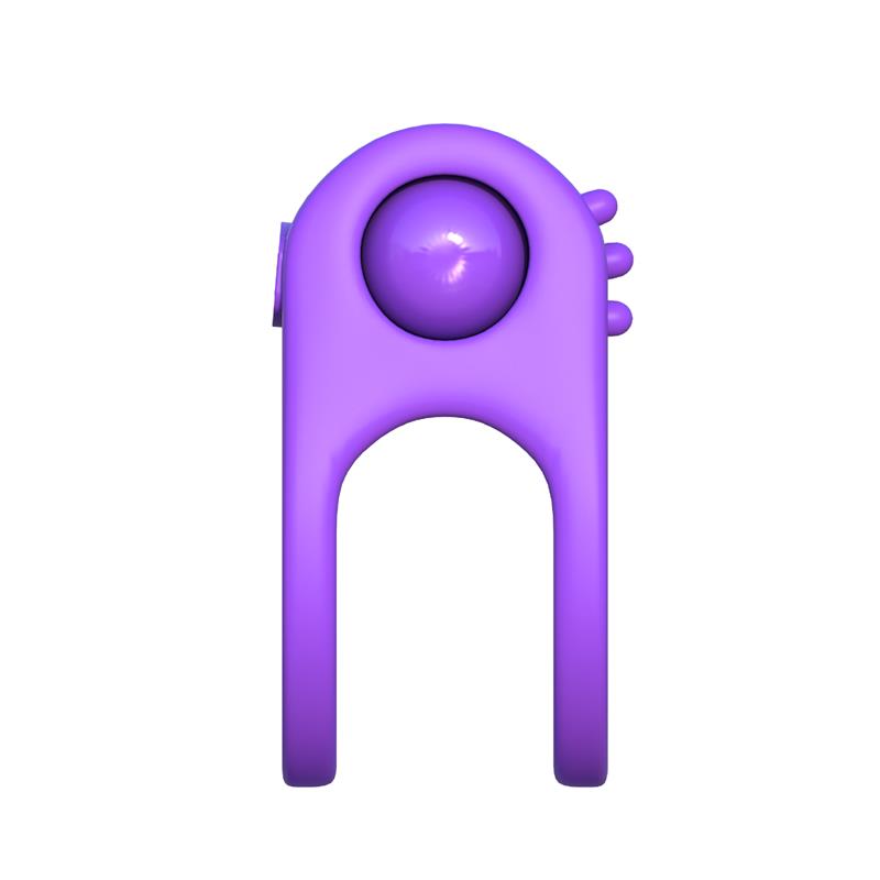 Fantasy C-Ringz Anillo Vibrador Duo Púrpura