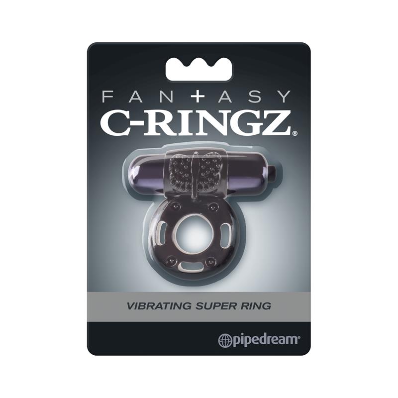 Fantasy C-Ringz Anillo Vibrador en Negro