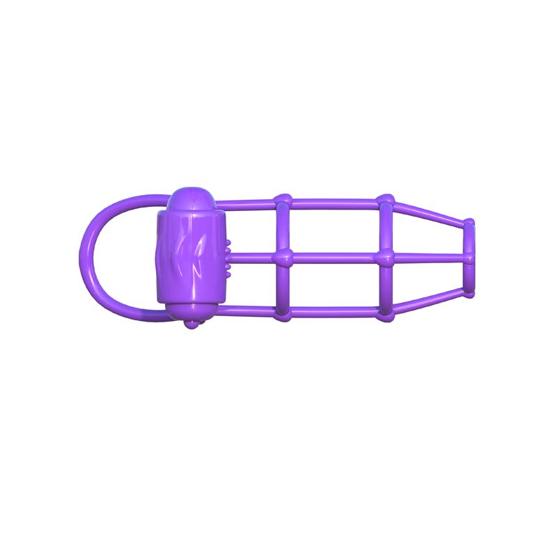 Fantasy C-Ringz Anillo Vibrador Jaula del Clímax Púrpura