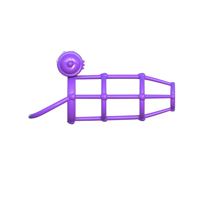 Fantasy C-Ringz Anillo Vibrador Jaula del Clímax Púrpura