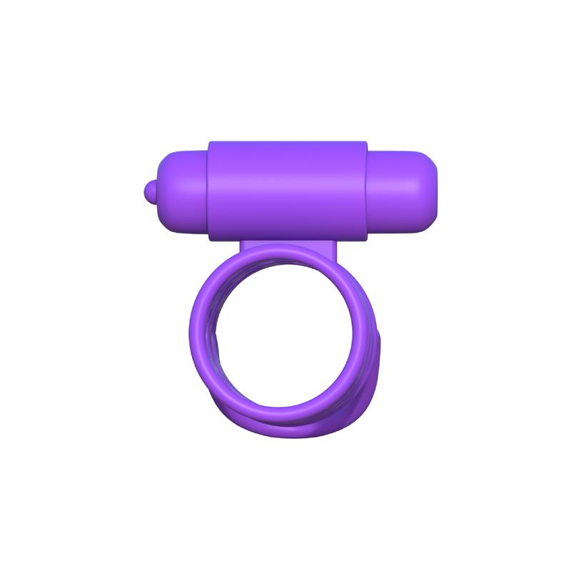 Fantasy C-Ringz Anillo Vibrador Jaula para Parejas Púrpura