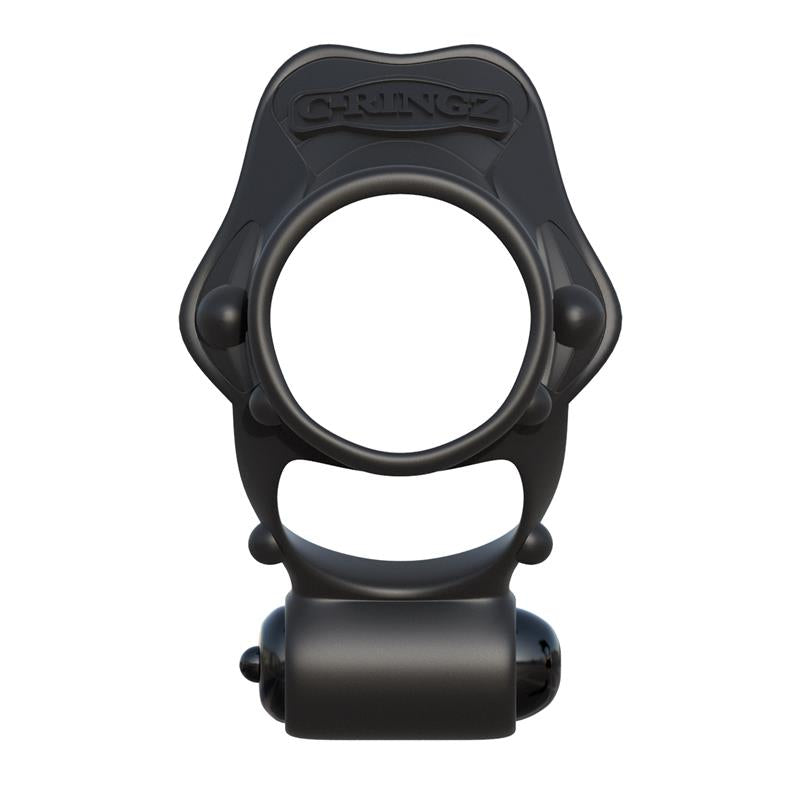 Fantasy C-Ringz Anillo Vibrador Pesado Negro