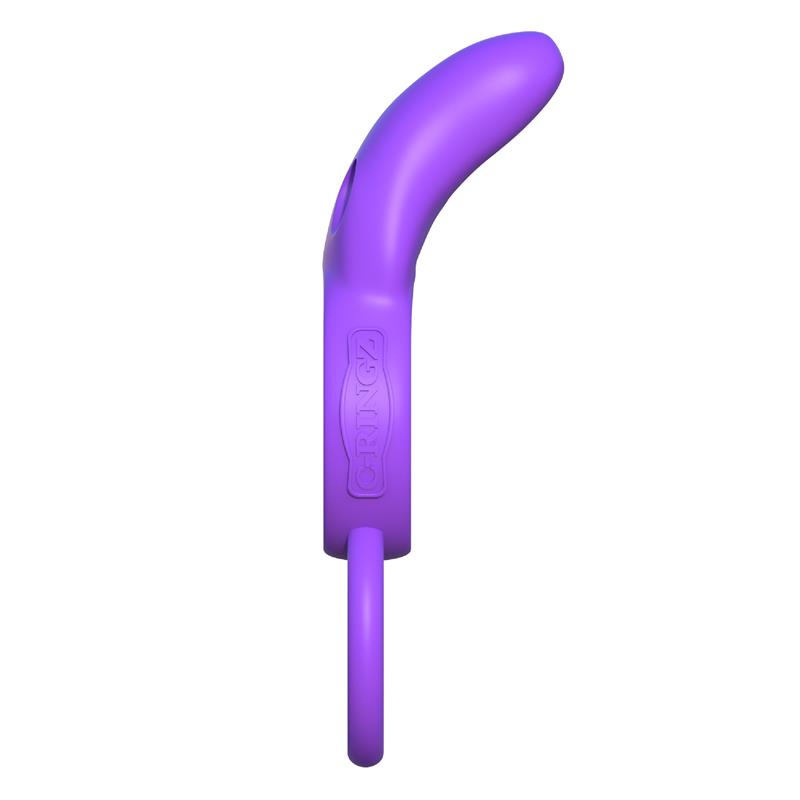 Fantasy C-Ringz Anillo Vibrador Rabbit Doble Púrpura