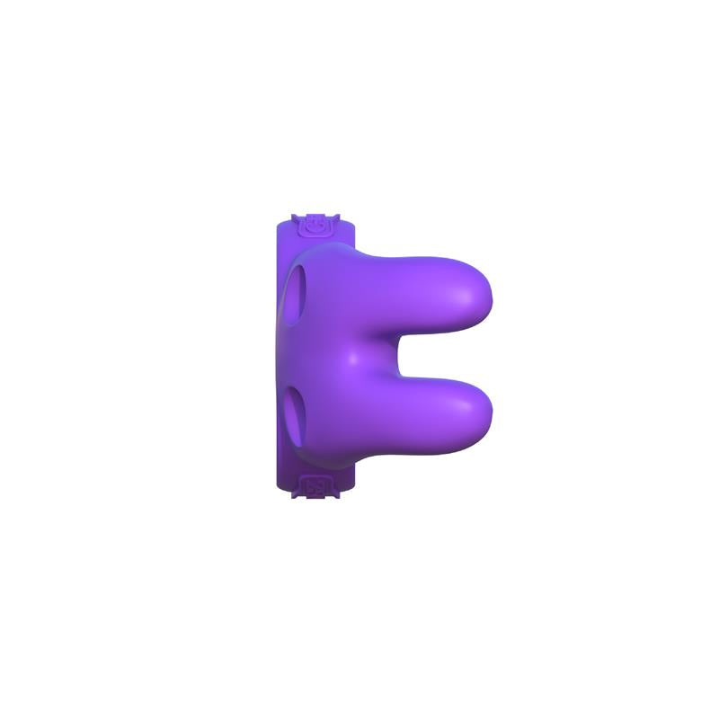 Fantasy C-Ringz Anillo Vibrador Rabbit Doble Púrpura