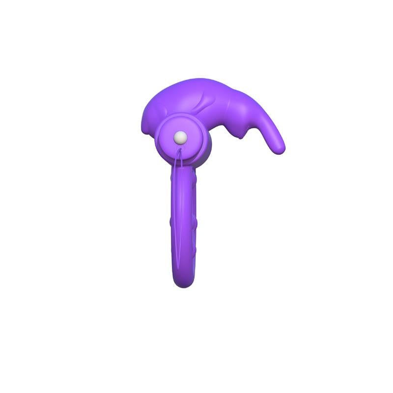 Fantasy C-Ringz Aro con Control Remoto Rabbit Púrpura