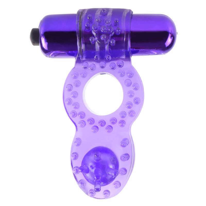 Fantasy C-Ringz Super Anillo Ball-Banger Púrpura