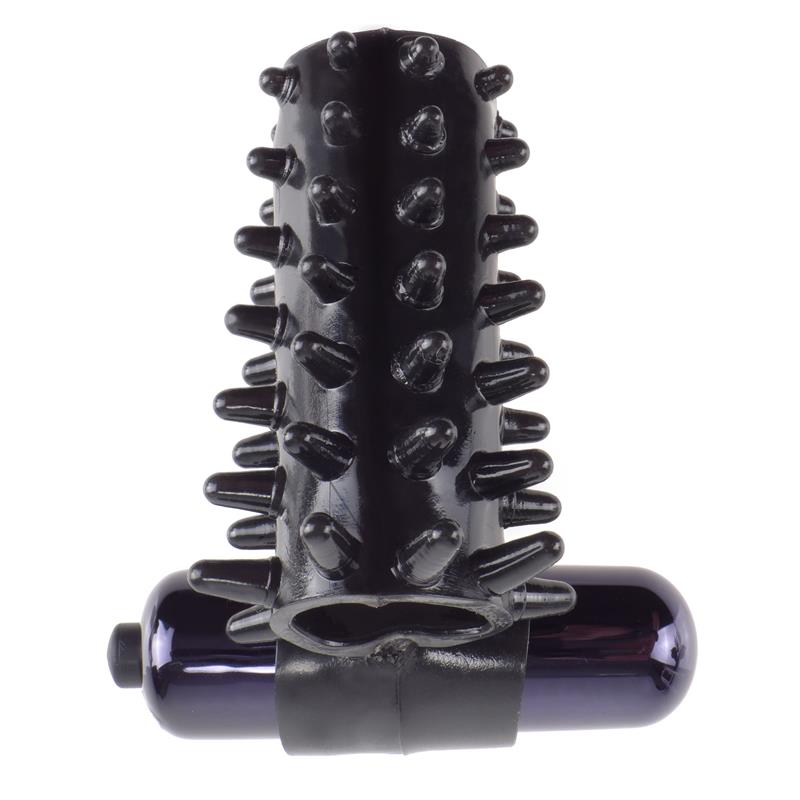 Fantasy C-Ringz Super Jaula Vibradora Negra
