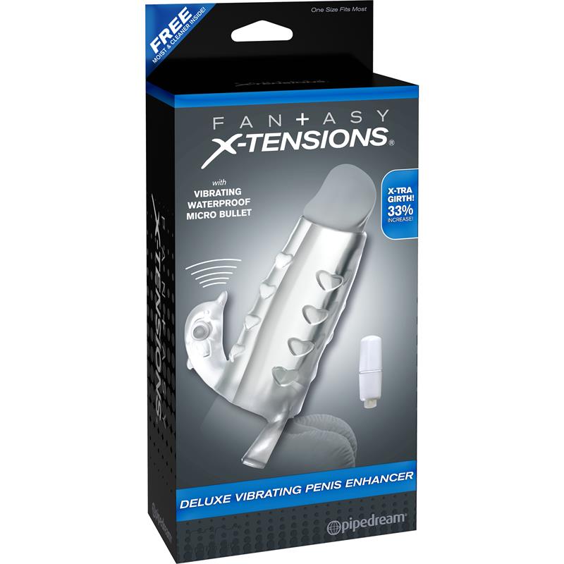 Fantasy X-tensions  Deluxe Vibrating Penis Enhance