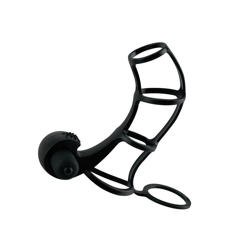 Fantasy X-tensions Jaula de Pene Deluxe Color Negro