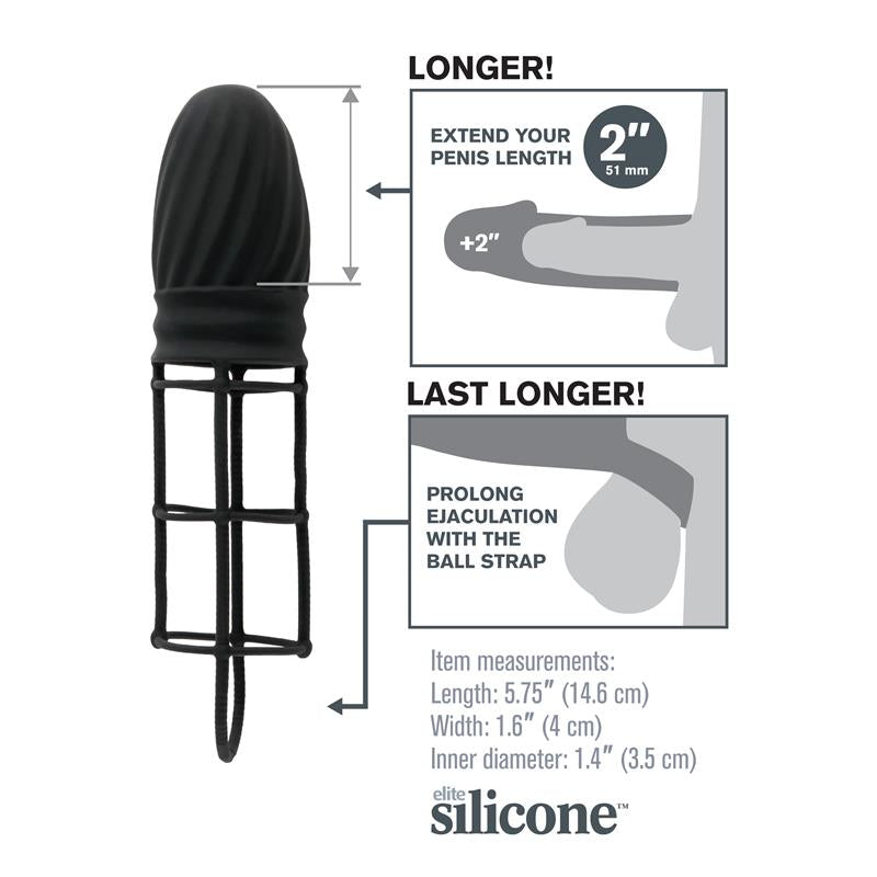 Fantasy X-tensions  Silicone Gladiator Extension-B