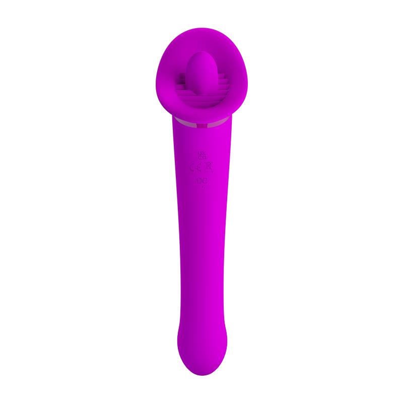 Faust Vibrador con Lengua Estimuladora USB 3