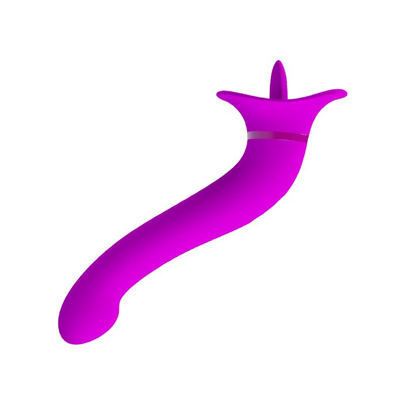 Faust Vibrador con Lengua Estimuladora USB 4