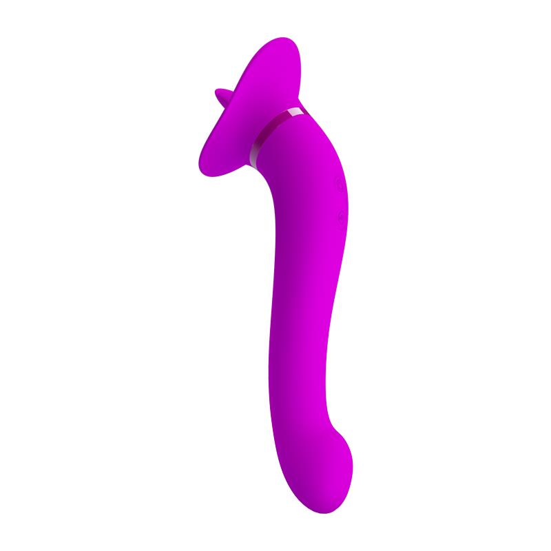 Faust Vibrador con Lengua Estimuladora USB 5