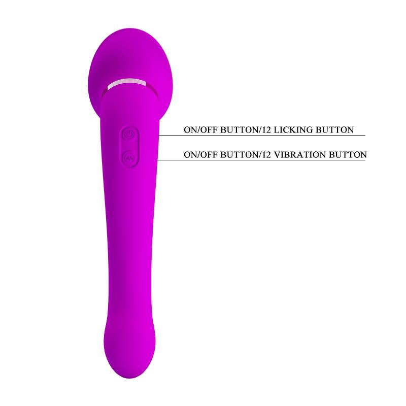 Faust Vibrador con Lengua Estimuladora USB 6