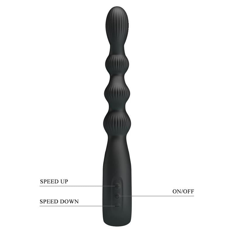 Federer Estimulador Anal con Vibración
