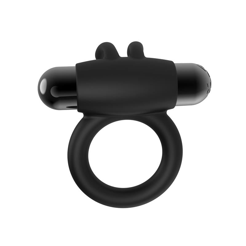 Fermax Anillo Vibrador con Conejito USB Silicona Negro 5
