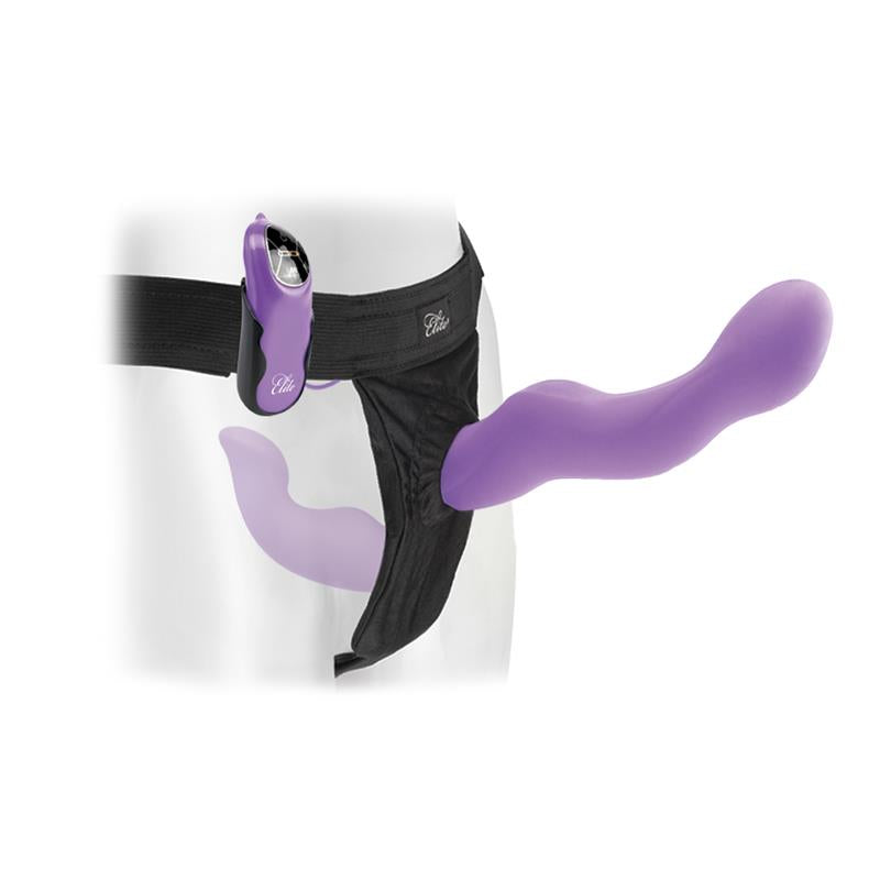 Fetish Fantasy Elite 17, 80 cm Penetrix Dildo Vibrador Púrpura