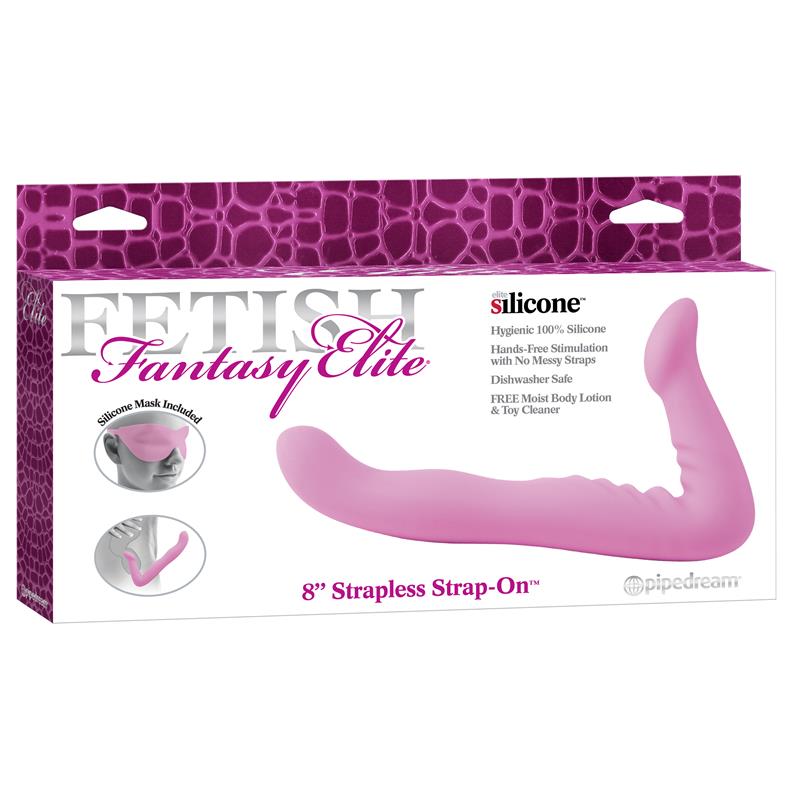 Fetish Fantasy Elite 20 cm Dildo Manos Libres Rosa