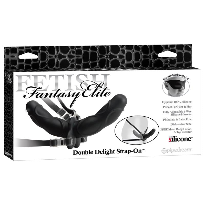 Fetish Fantasy Elite Arnés de Doble Deleite Negro
