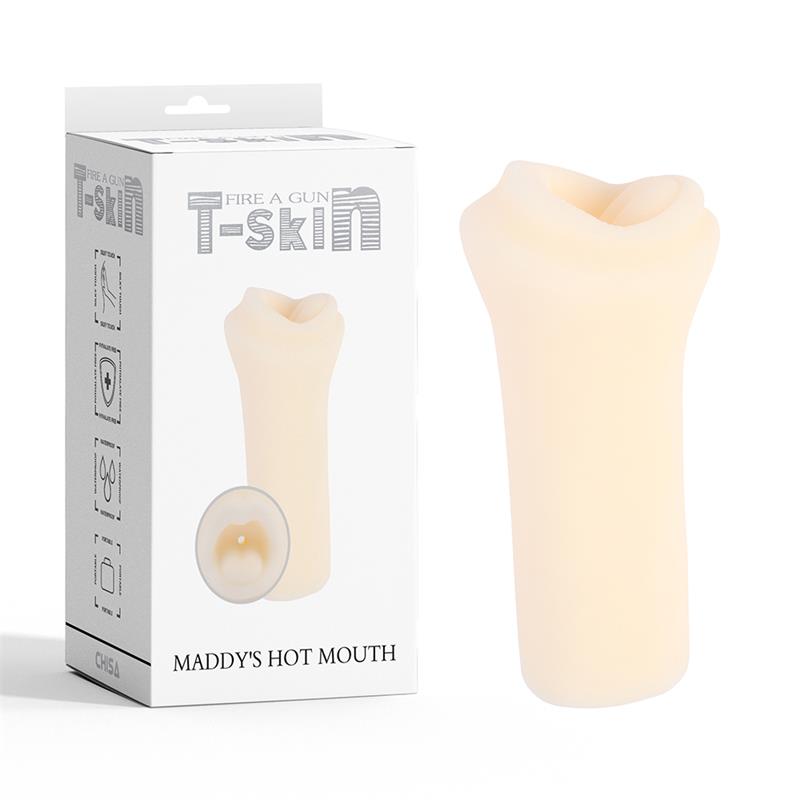 Fire a Gun No.04 Maddys Masturbador Boca Blanco