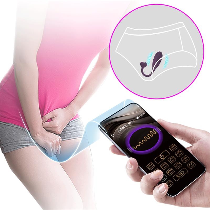 Fisherman Huevo Vibrador con APP 5