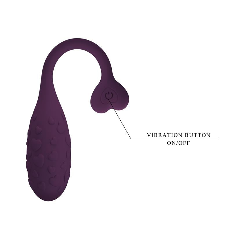 Fisherman Huevo Vibrador con APP 6
