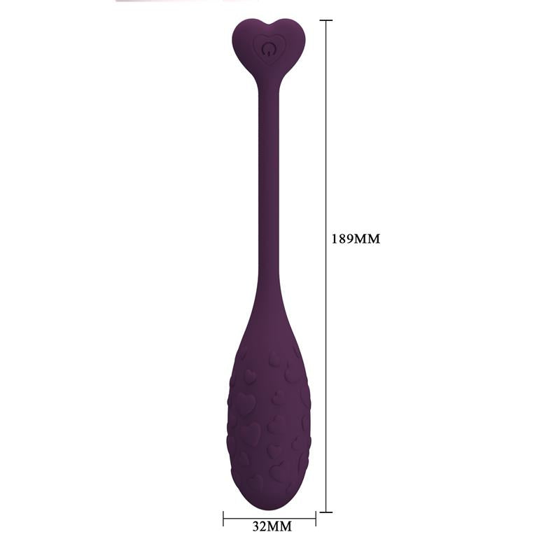 Fisherman Huevo Vibrador con APP 18