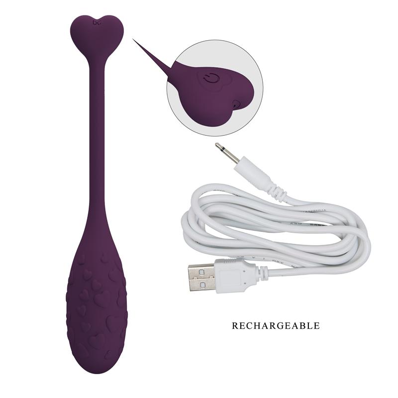 Fisherman Huevo Vibrador con APP 7
