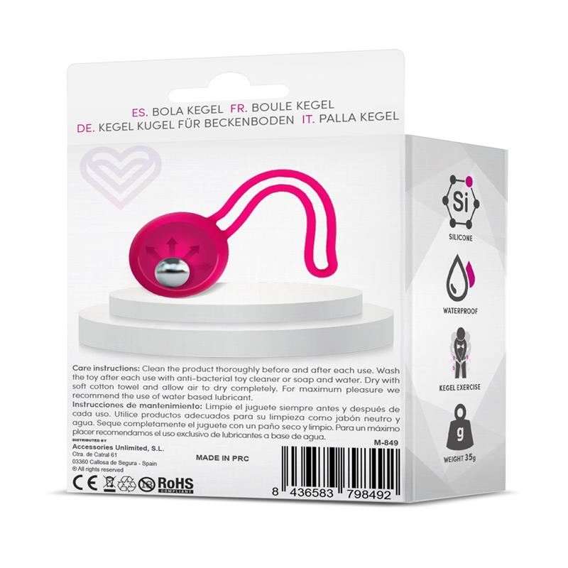 Fitty 1 - Bola Kegel con Peso 35 gr 3