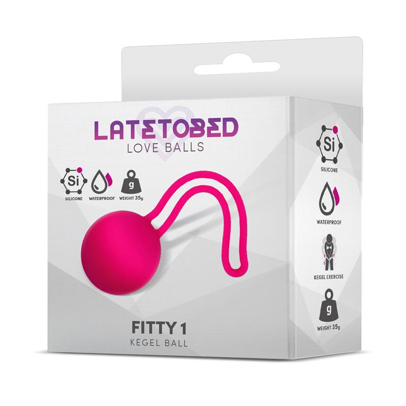 Fitty 1 - Bola Kegel con Peso 35 gr 2