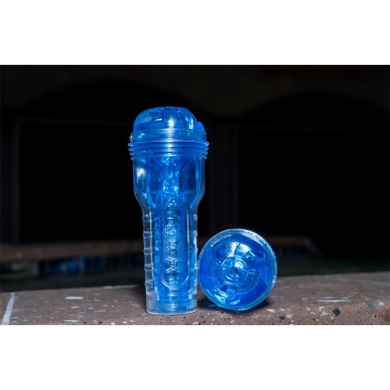 Fleshlight Turbo Thrust Hielo Azul 3