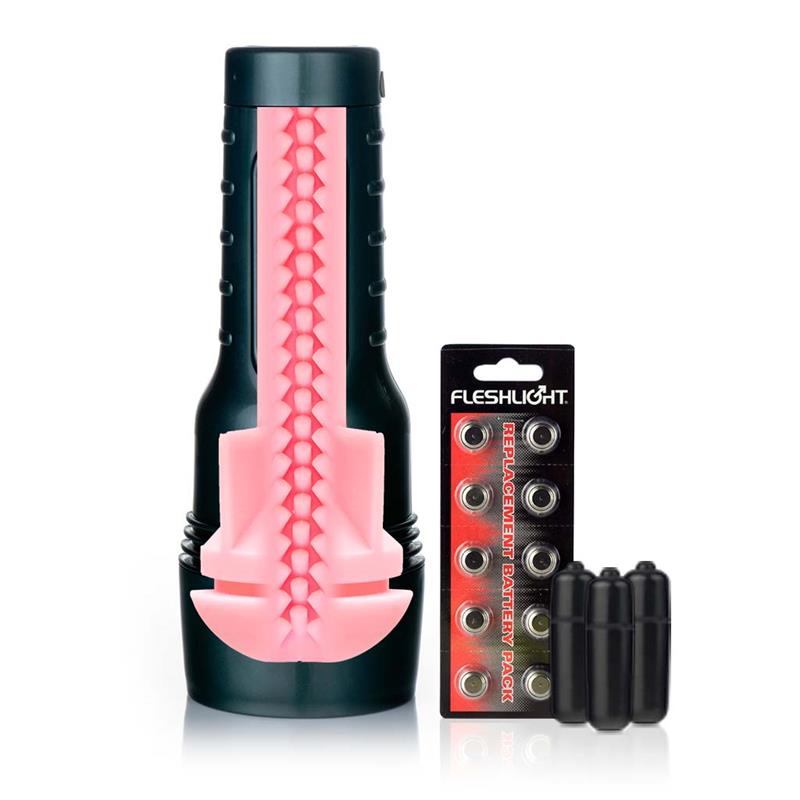 Fleshlight Vibro-Pink Lady Touch Vagina 5