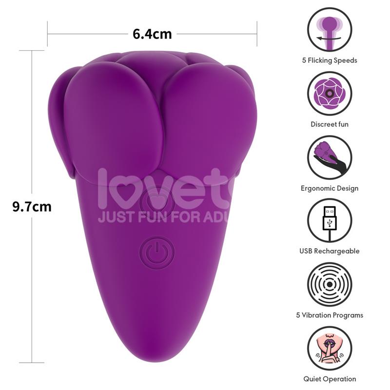 Flicker Estimulador con Flicking Púrpura