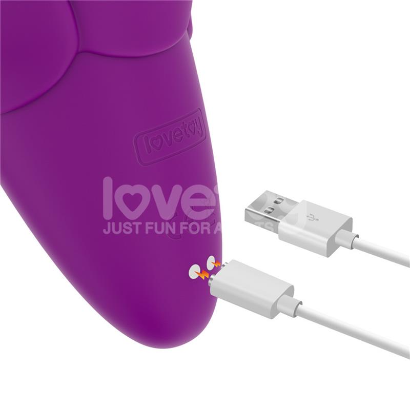 Flicker Estimulador con Flicking Púrpura