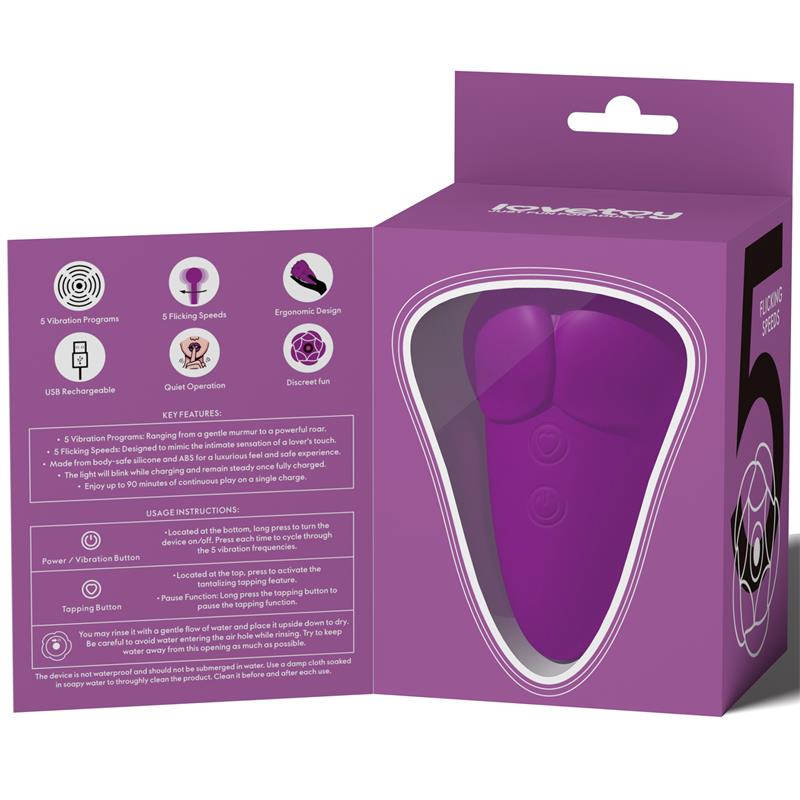 Flicker Estimulador con Flicking Púrpura