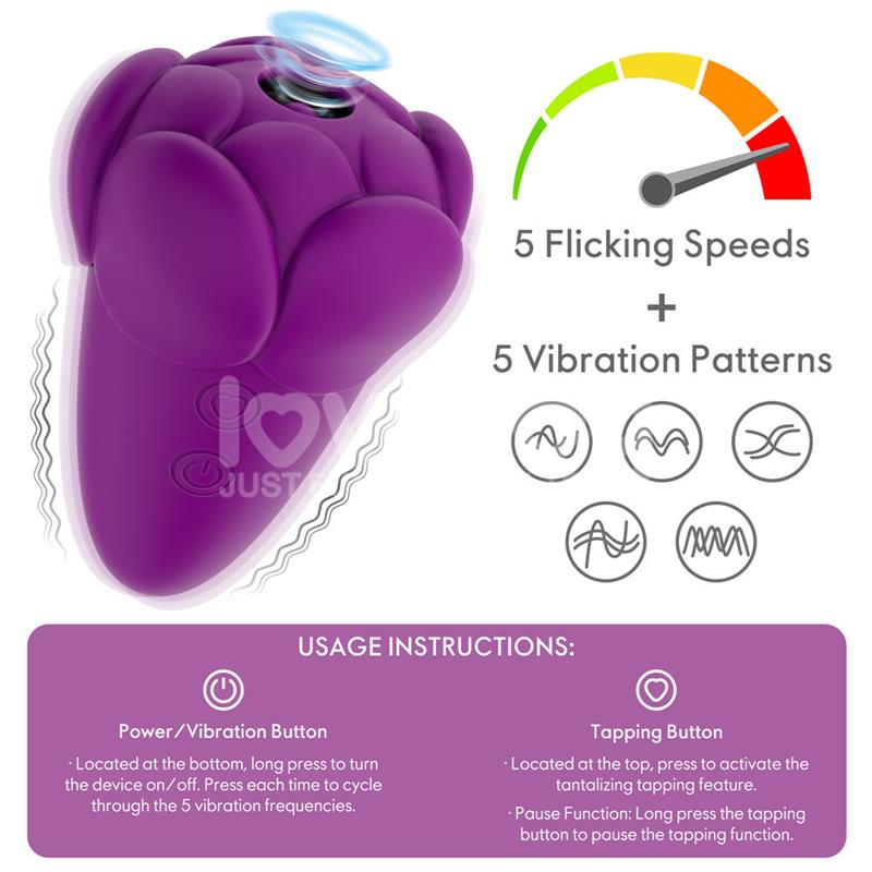 Flicker Estimulador con Flicking Púrpura