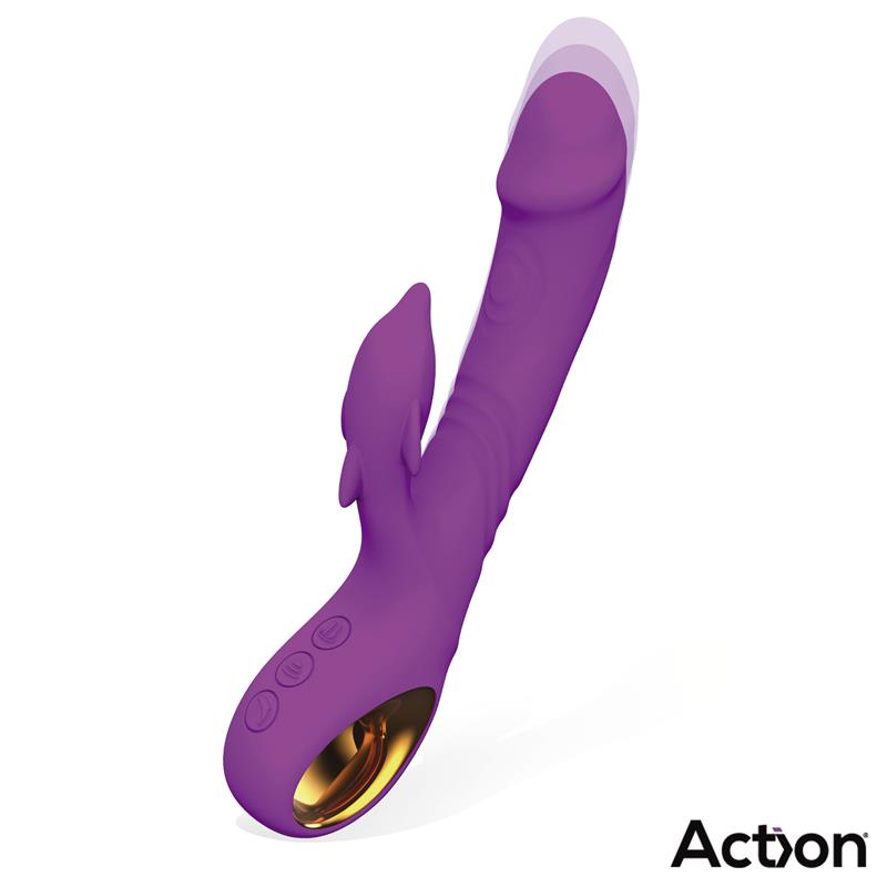 Fliper Vibrador con Thrusting y Doble Pulsación 3 Motores 5