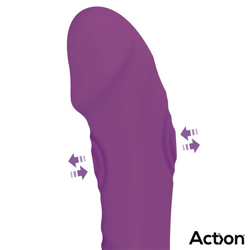 Fliper Vibrador con Thrusting y Doble Pulsación 3 Motores 3