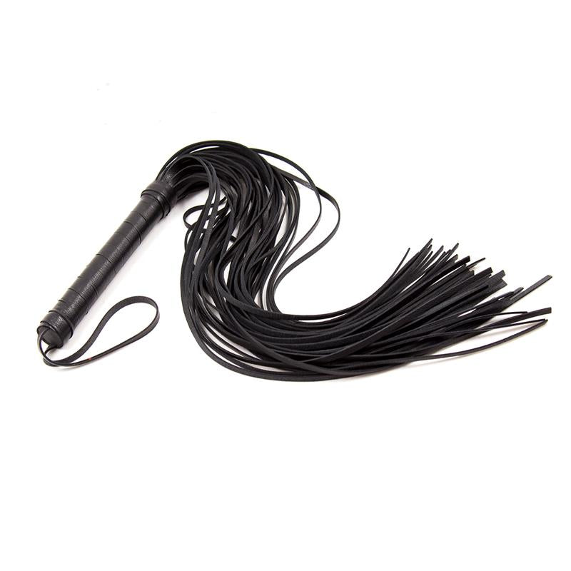 Flogger Mango de Metal 69 cm Negro 7