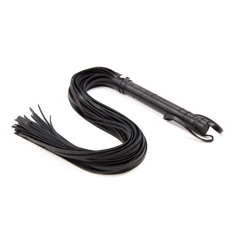 Flogger Mango de Metal 69 cm Negro 2