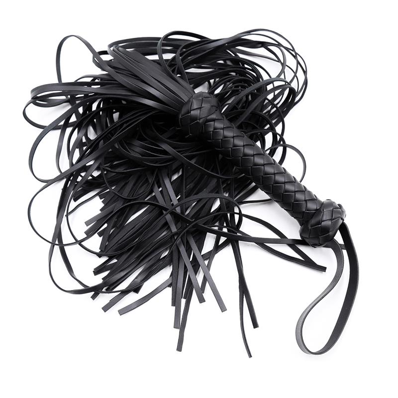 Flogger Mango Trenzado 76 cm