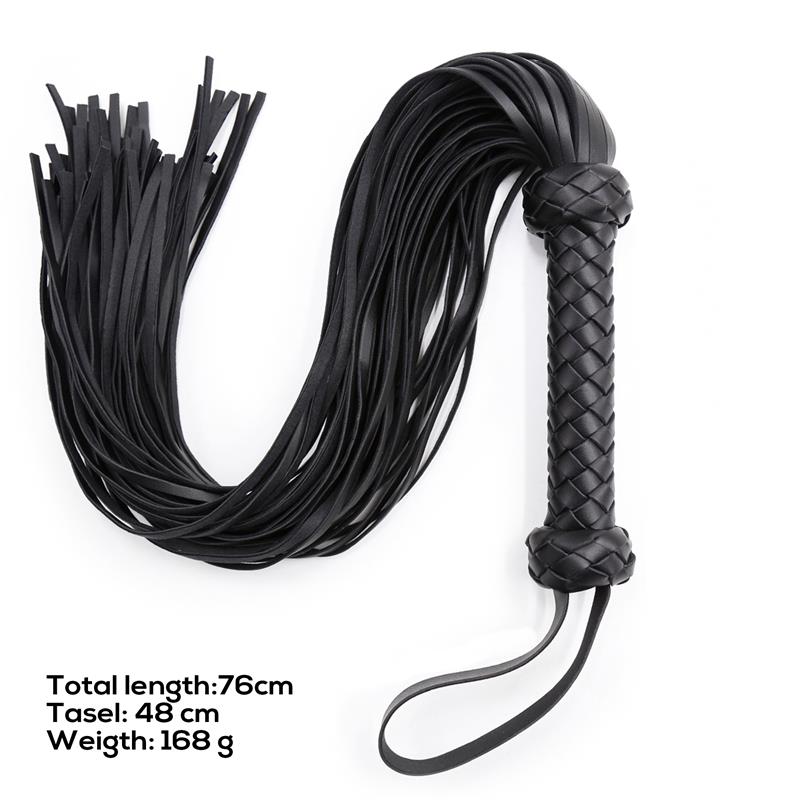 Flogger Mango Trenzado 76 cm