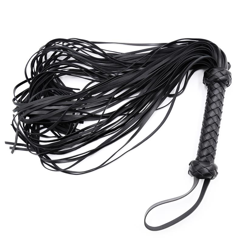 Flogger Mango Trenzado 76 cm