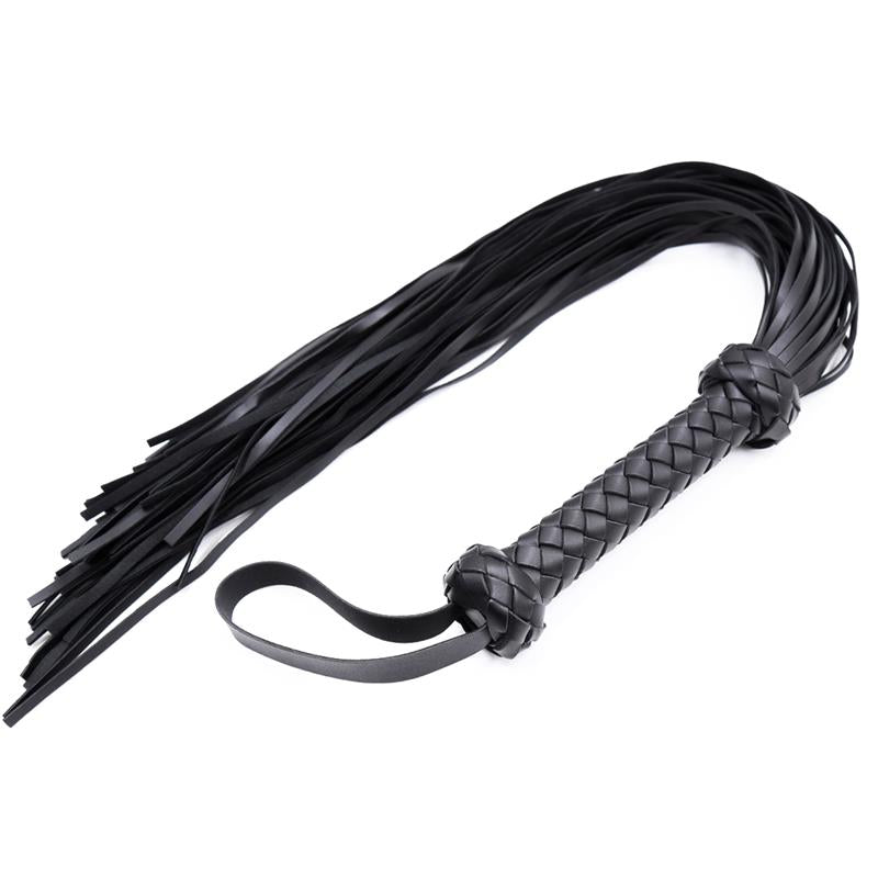 Flogger Mango Trenzado 76 cm