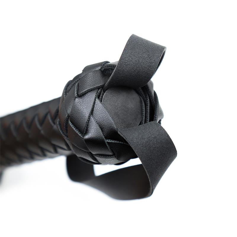 Flogger Mango Trenzado 76 cm