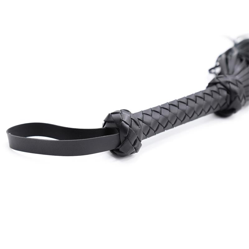 Flogger Mango Trenzado 76 cm