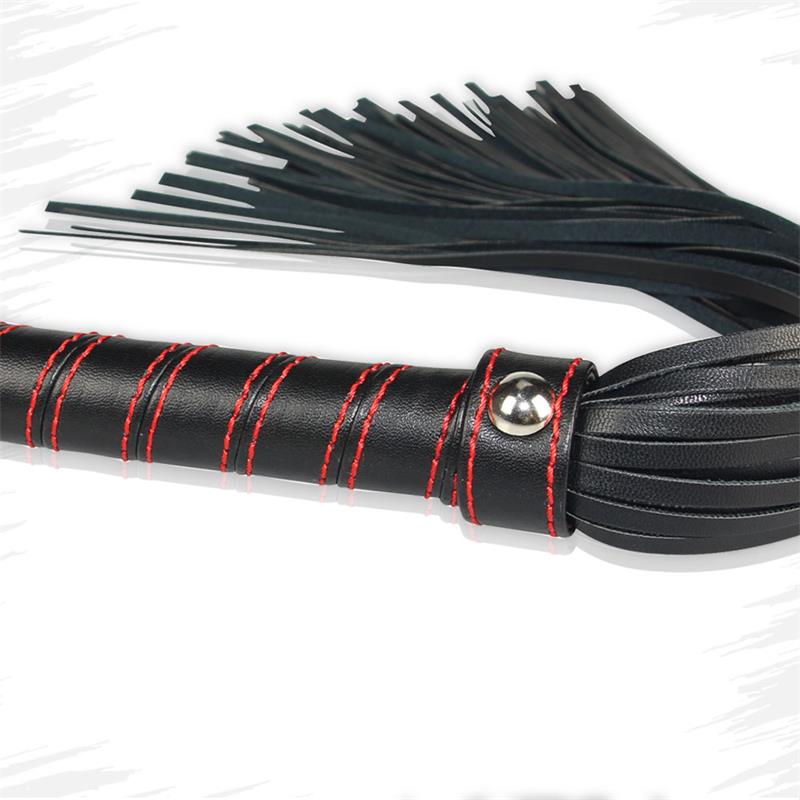 Flogger Principiantes Bondage Negro 2