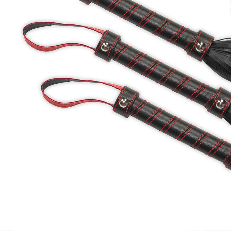 Flogger Principiantes Bondage Negro 3