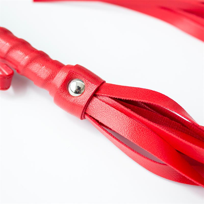 Flogger Rojo 45 cm